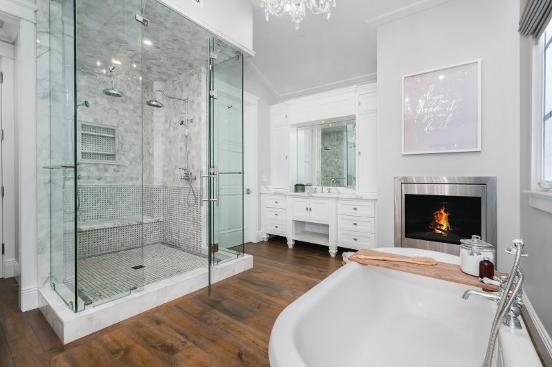 Luxury Bathroom Installation in Norwalk, CT