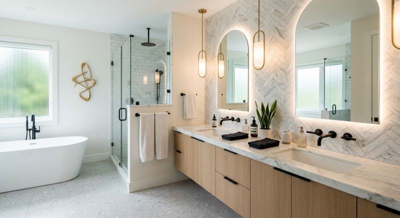 Luxury Bathroom Remodeling in Lancaster, PA