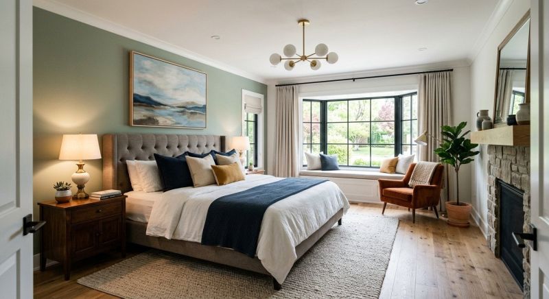 Master Bedroom Renovation in Denver County, CO
