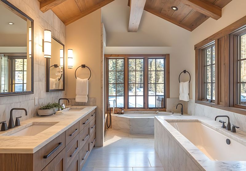 Modern Bathroom Remodeling in Portland, ME