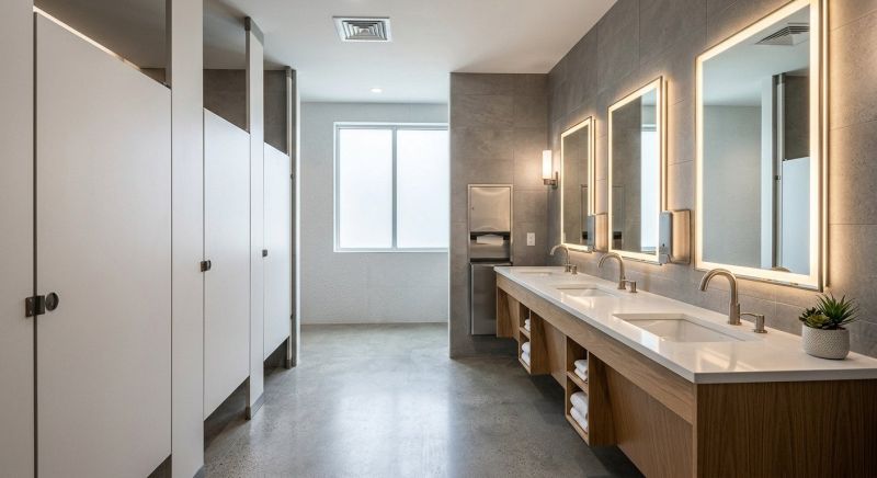 Office Bathroom Renovation in Charleston, SC