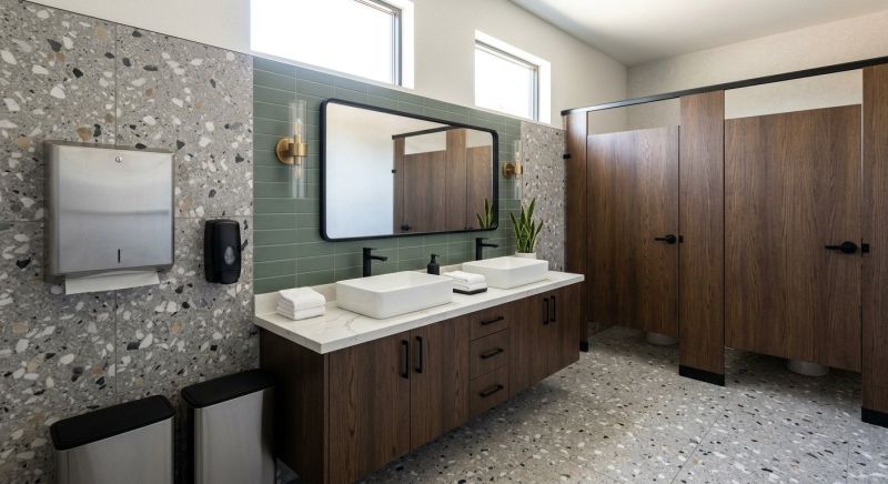 Office Bathroom Renovation in Denver, CO