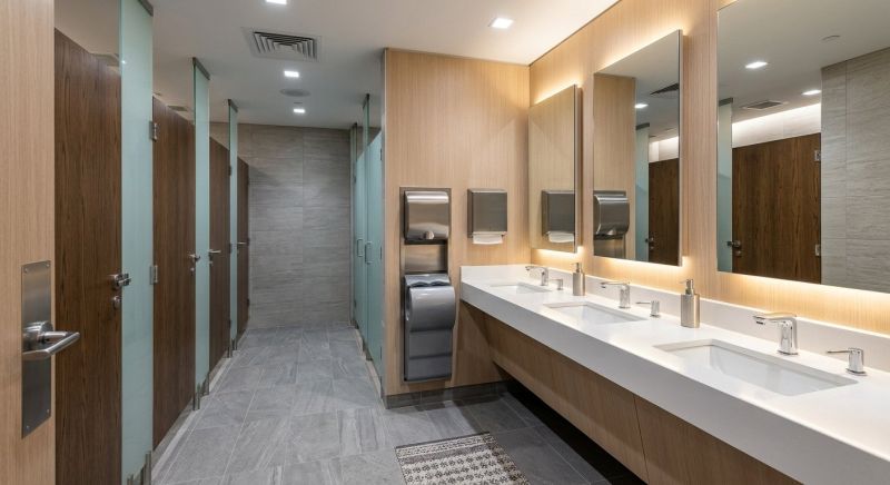 Office Bathroom Renovation in Denver, CO
