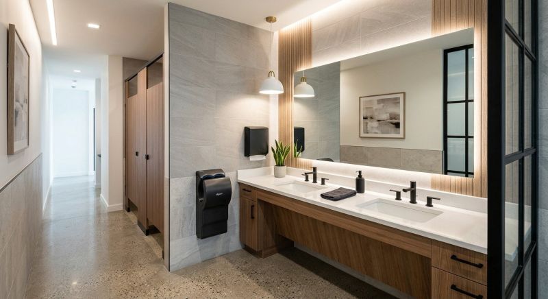 Office Bathroom Renovation in North Charleston, SC