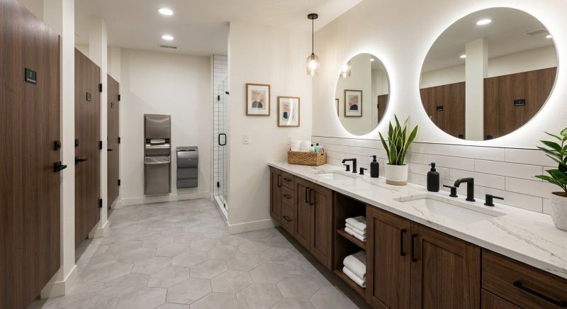 Office Bathroom Renovation in North Charleston, SC
