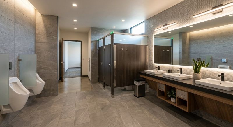 Office Restroom Renovation in Charleston, SC