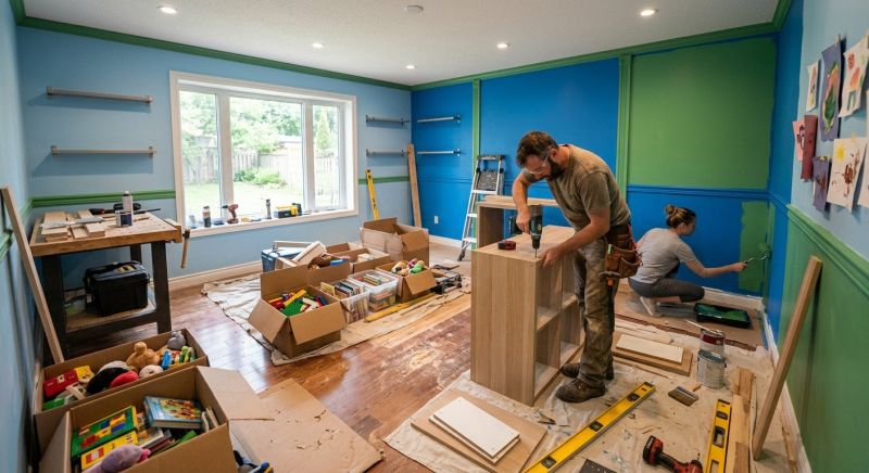 Playroom Remodeling in Alpharetta, GA