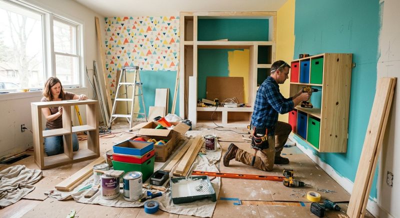 Playroom Remodeling in Denver County, CO