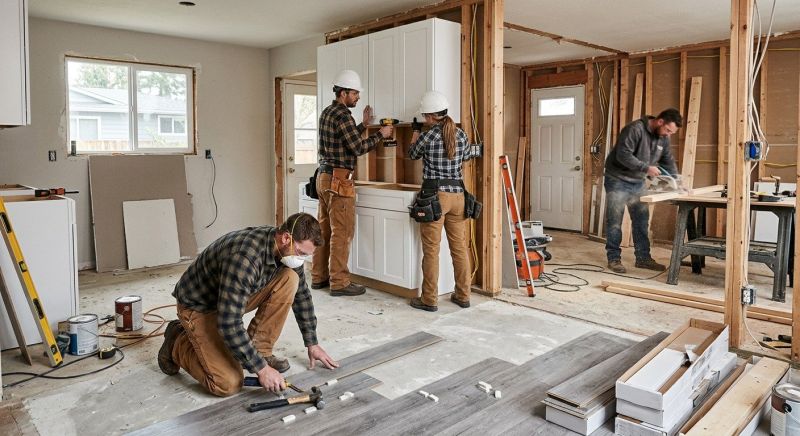 Remodeling Service in Conroe, TX