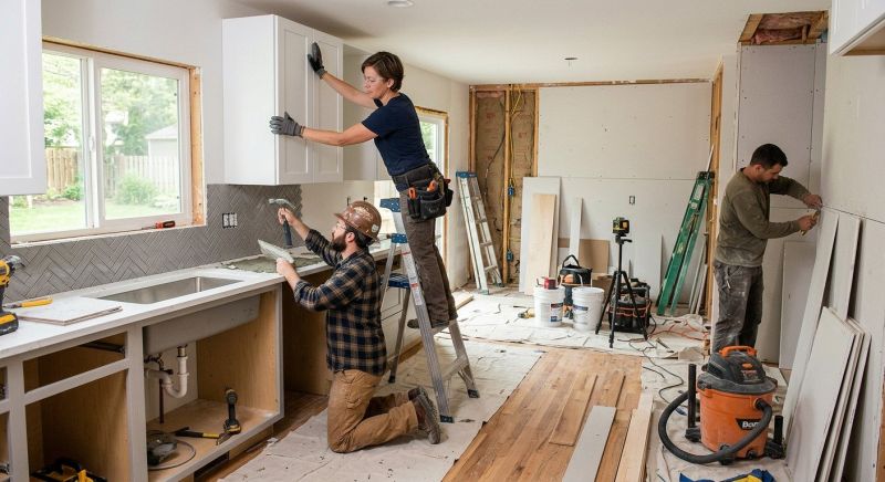 Residential Remodeling in Conroe, TX