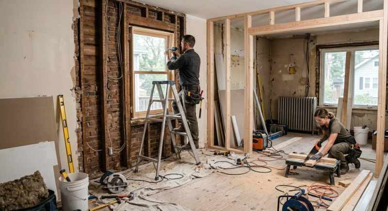 Residential Renovation in Alpharetta, GA