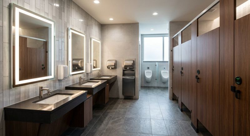 Restroom Renovation in Denver County, CO