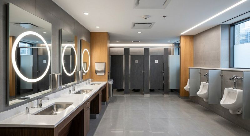 Restroom Renovation in Charleston, SC