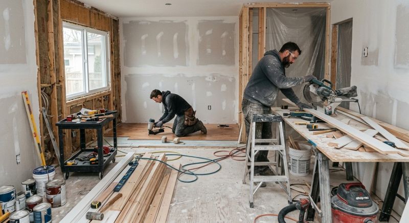 Room Renovation in Littleton, CO
