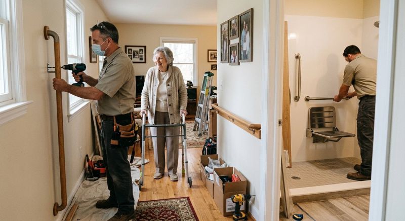 Senior Home Modification in Alpharetta, GA