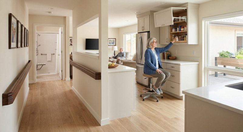 Senior Home Modification in Alpharetta, GA