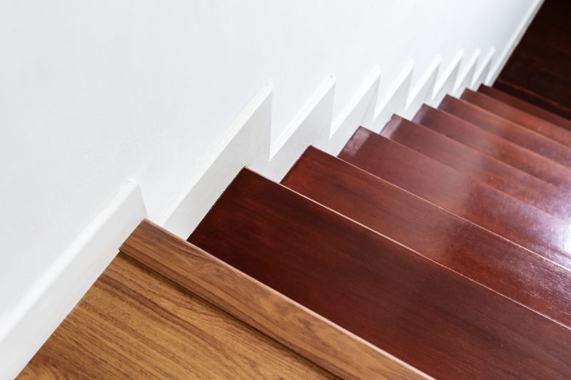 Inside of Stairs - Treads