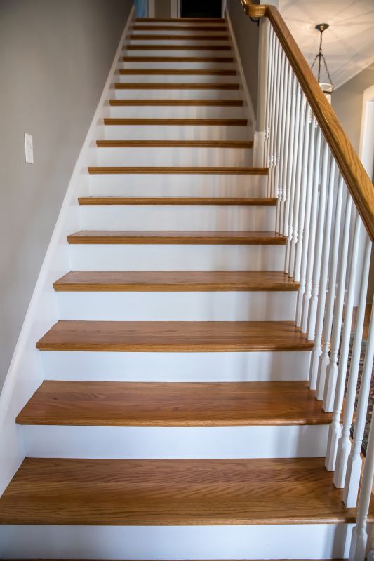 Traditional Wooden Stairs
