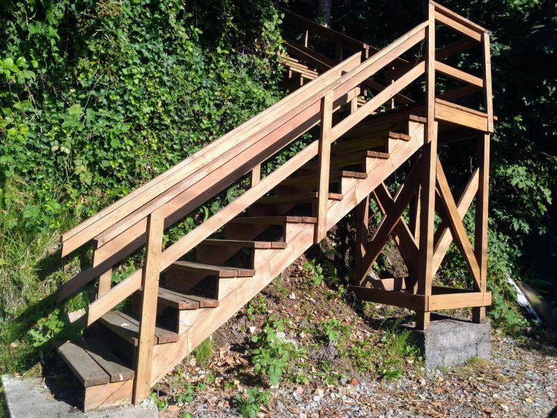 Outdoor Stair Remodel