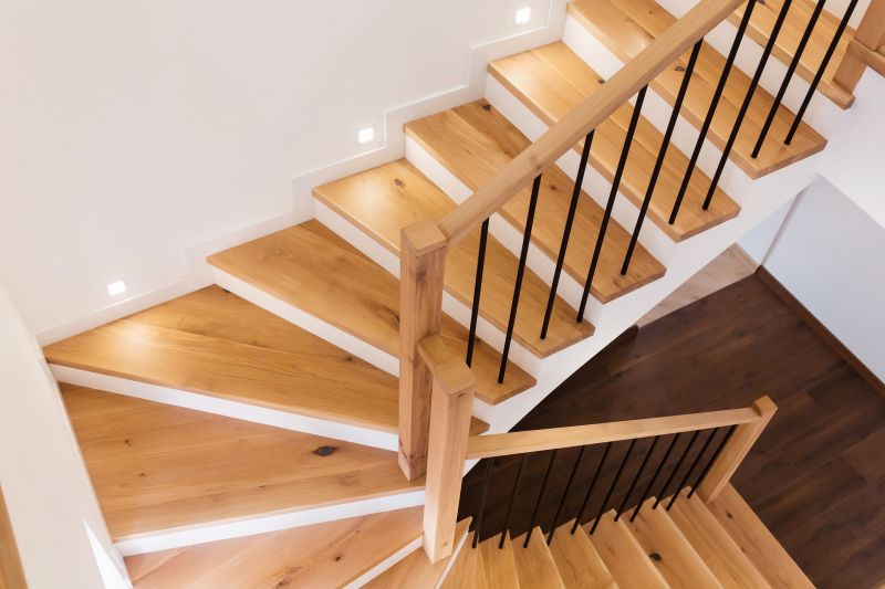 Renovated Indoor Stairs