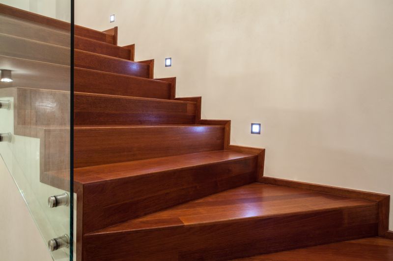 Stairwell Renovation in Conroe, TX