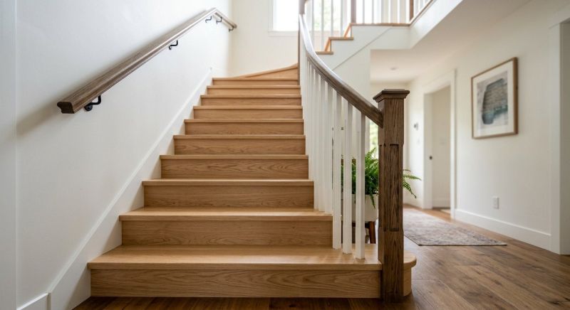 Stairwell Renovation in Denver, CO