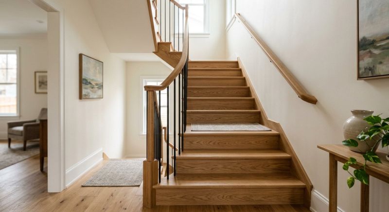 Stairwell Renovation in Alpharetta, GA