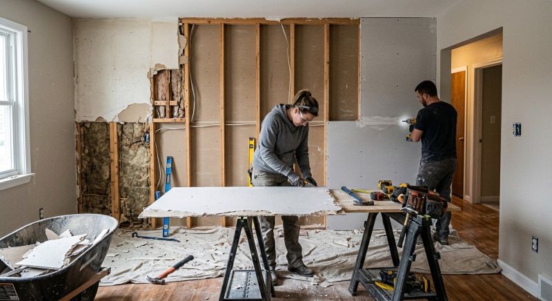 Wall Remodeling in Conroe, TX