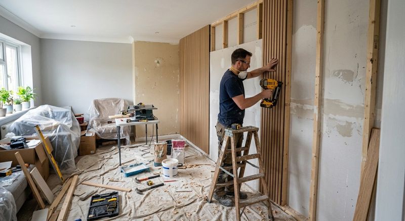 Wall Remodeling in Conroe, TX